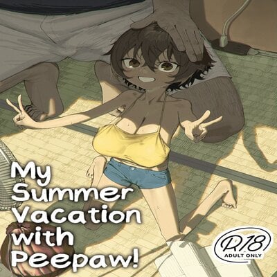 My Summer Vacation With Peepaw! manga cover